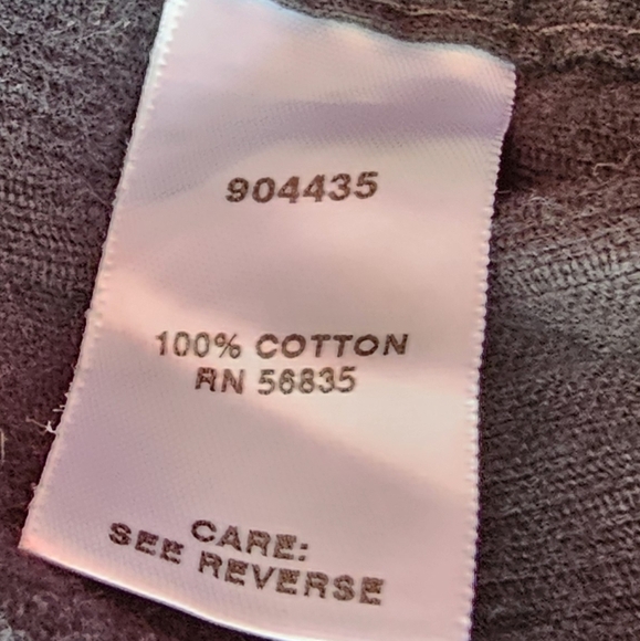 Cabela's VTG Dark Plaid Shirt Jacket Shacket Cotton Chore Coat Button Up - Picture 3 of 4